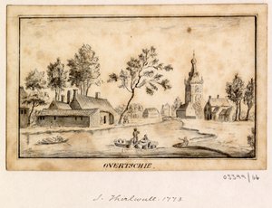 Serie de bocetos, vistas en Gran Bretaña, el Continente y América 1772-1778 (dibujo) de British School