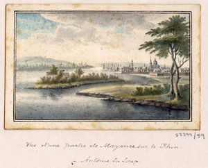 A series of sketches, views in Great Britain, the Continent and America 1772-1778 (acuarela) de British School