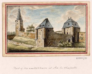 A series of sketches, views in Great Britain, the Continent and America 1772-1778 (acuarela) de British School