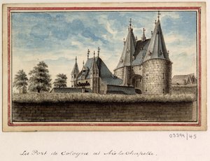 A series of sketches, views in Great Britain, the Continent and America 1772-1778 (acuarela) de British School
