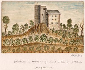 A series of sketches, views in Great Britain, the Continent and America 1772-1778 (acuarela) de British School