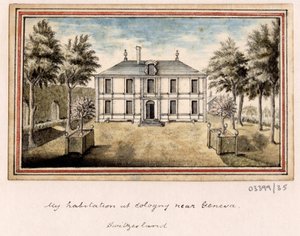 A series of sketches, views in Great Britain, the Continent and America 1772-1778 (acuarela) de British School