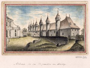 A series of sketches, views in Great Britain, the Continent and America 1772-1778 (acuarela) de British School
