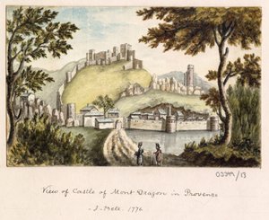 A series of sketches, views in Great Britain, the Continent and America 1772-1778 (acuarela) de British School