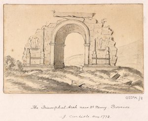 Una serie de bocetos, vistas en Gran Bretaña, el Continente y América 1772-1778 (boceto)
