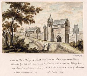 A series of sketches, views in Great Britain, the Continent and America 1772-1778 (acuarela) de British School