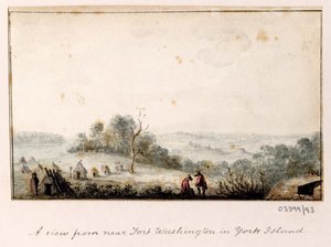 A series of sketches, views in Great Britain, the Continent and America 1772-1778 (acuarela) de British School