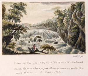 A series of sketches, views in Great Britain, the Continent and America 1772-1778 (acuarela) de British School
