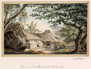 A series of sketches, views in Great Britain, the Continent and America 1772-1778 (acuarela) de British School