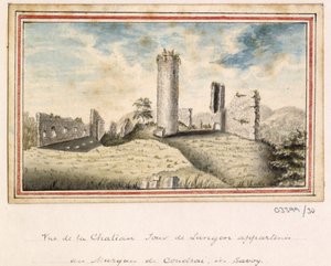 A series of sketches, views in Great Britain, the Continent and America 1772-1778 (acuarela) de British School