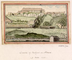 A series of sketches, views in Great Britain, the Continent and America 1772-1778 (acuarela) de British School