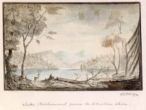 A series of sketches, views in Great Britain, the Continent and America 1772-1778 (acuarela) de British School