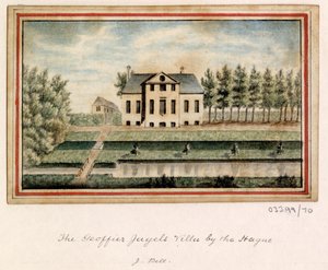 A series of sketches, views in Great Britain, the Continent and America 1772-1778 (acuarela) de British School