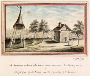 A series of sketches, views in Great Britain, the Continent and America 1772-1778 (acuarela) de British School