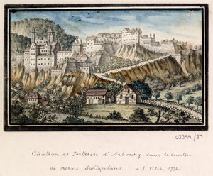 A series of sketches, views in Great Britain, the Continent and America 1772-1778 (acuarela) de British School