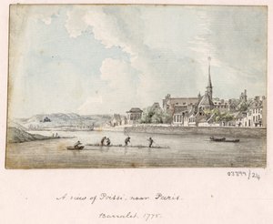 A series of sketches, views in Great Britain, the Continent and America 1772-1778 (acuarela)