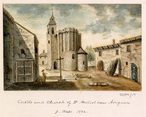 A series of sketches, views in Great Britain, the Continent and America 1772-1778 (acuarela) de British School