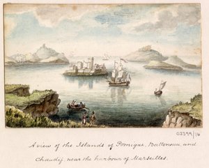 A series of sketches, views in Great Britain, the Continent and America 1772-1778 (acuarela) de British School