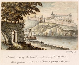 A series of sketches, views in Great Britain, the Continent and America 1772-1778 (acuarela)