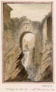 A series of sketches, views in Great Britain, the Continent and America 1772-1778 (acuarela) de British School