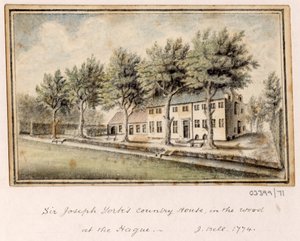A series of sketches, views in Great Britain, the Continent and America 1772-1778 (acuarela) de British School