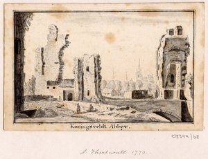 Serie de bocetos, vistas en Gran Bretaña, el Continente y América 1772-1778 (dibujo) de British School