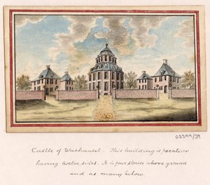 A series of sketches, views in Great Britain, the Continent and America 1772-1778 (acuarela) de British School