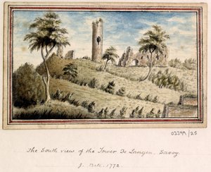A series of sketches, views in Great Britain, the Continent and America 1772-1778 (acuarela)