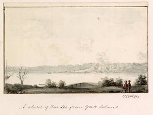 A series of sketches, views in Great Britain, the Continent and America 1772-1778 (acuarela) de British School