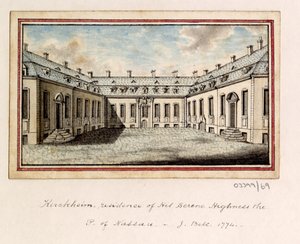 A series of sketches, views in Great Britain, the Continent and America 1772-1778 (acuarela)