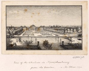 Serie de bocetos, vistas en Gran Bretaña, el Continente y América 1772-1778 (dibujo) de British School