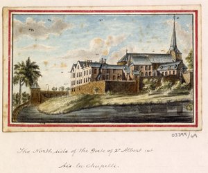 A series of sketches, views in Great Britain, the Continent and America 1772-1778 (acuarela) de British School