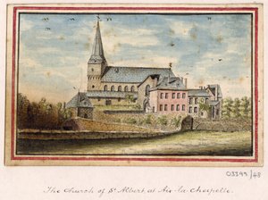 A series of sketches, views in Great Britain, the Continent and America 1772-1778 (acuarela) de British School