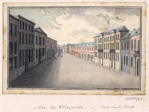 A series of sketches, views in Great Britain, the Continent and America 1772-1778 (acuarela) de British School