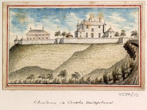 A series of sketches, views in Great Britain, the Continent and America 1772-1778 (acuarela) de British School