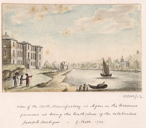 A series of sketches, views in Great Britain, the Continent and America 1772-1778 (acuarela) de British School