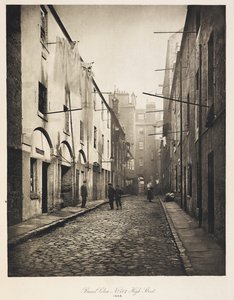 Broad Close No. 167 High Street, de The Old Closes and Streets of Glasgow de British School