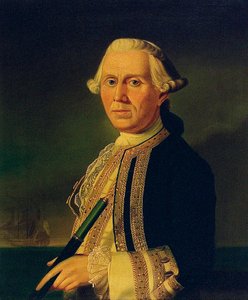 Capitán James Ferguson (1723-1793) de British School