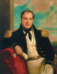 Capitán John Croft Hawkins (1798-1851) de British School