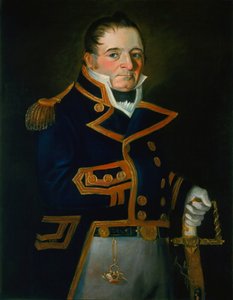 Capitán John Richards Lapenotiere (1770-1834), c.1805 (óleo sobre lienzo) de British School