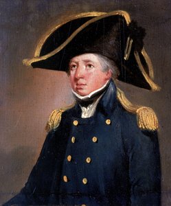 Capitán Sir Thomas Masterman Hardy (1769-1839) de British School