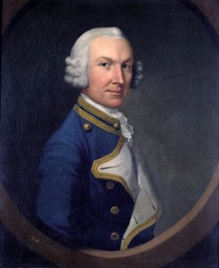 Capitán William Holburne, 1753