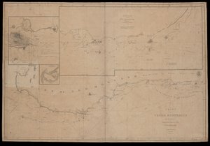 Carta de Terra Australis por M Flinders, Comandante de la Balandra de Su Majestad, 
