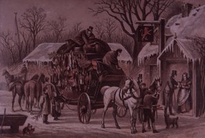 Navidad en la carretera, el autocar cargado de juego festivo