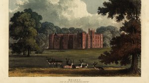 Clumber Park, Nottinghamshire, sede del Duque de Newcastle de British School