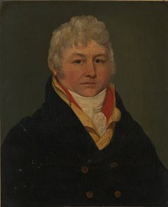 Comandante John Parson (1770-1841) de la Compañía de las Indias Orientales de British School