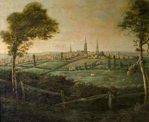 Coventry desde el Este