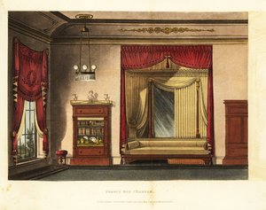Diseño para una cámara de cama francesa