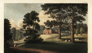 Castillo de East Cowes, Isla de Wight, sede del arquitecto John Nas de British School
