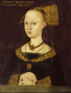 Elizabeth Woodville, Reina de Eduardo IV, c.1500